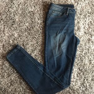 Long Prana skinny jeans